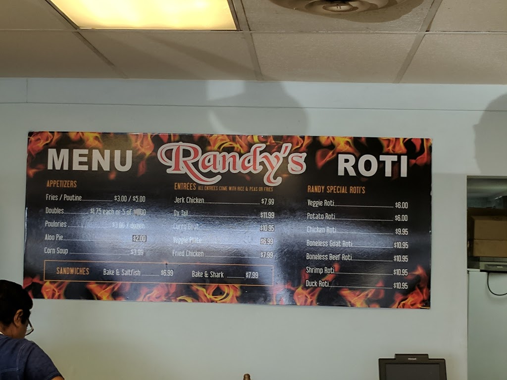 Randys Roti & Doubles | 2903 Derry Rd E, Mississauga, ON L4T 1A6, Canada | Phone: (905) 678-7684