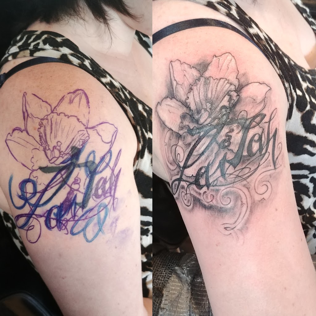 Soul Armor Tattoos & Piercing | 660 St Isidore Rd, Casselman, ON K0A 1M0, Canada | Phone: (613) 764-0606