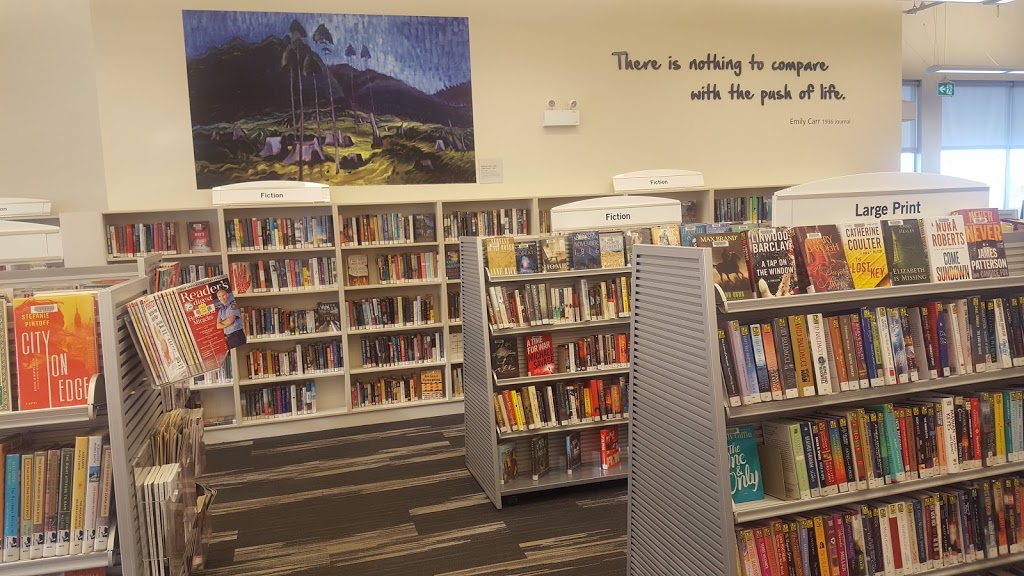 Emily Carr Branch Library | 3521 Blanshard St, Victoria, BC V8Z 0B9, Canada | Phone: (250) 940-4875