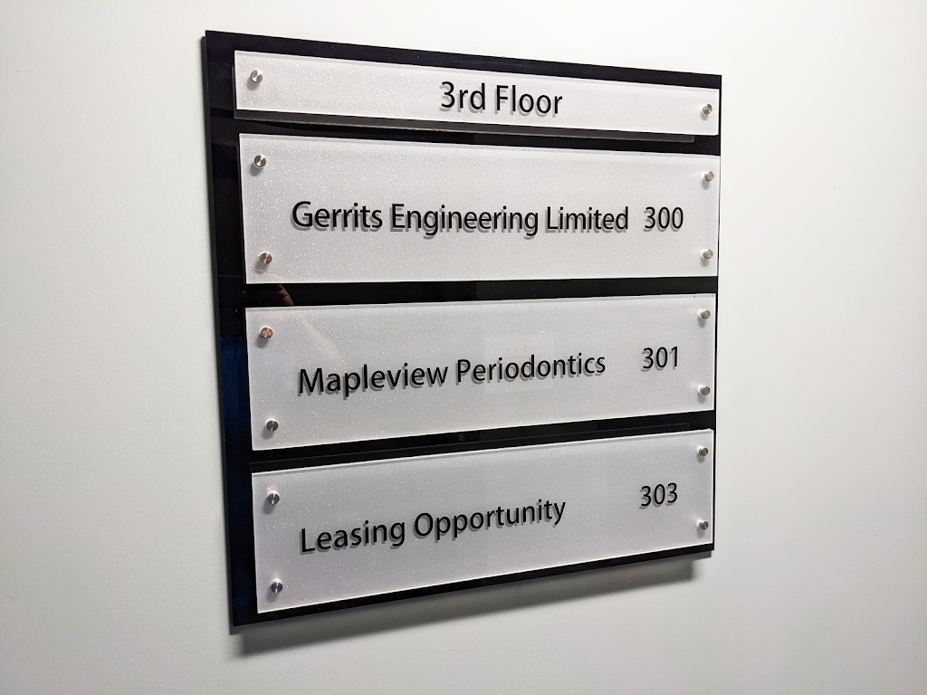 Gerrits Engineering | 222 Mapleview Dr W #300, Barrie, ON L4N 9E7, Canada | Phone: (705) 737-3303