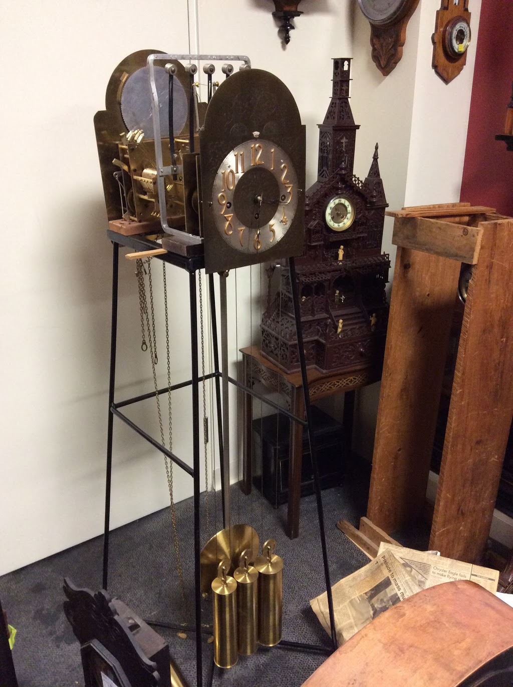 Antique Clocks & More | 1875 Leslie St #19, North York, ON M3B 2M5, Canada | Phone: (416) 782-3800