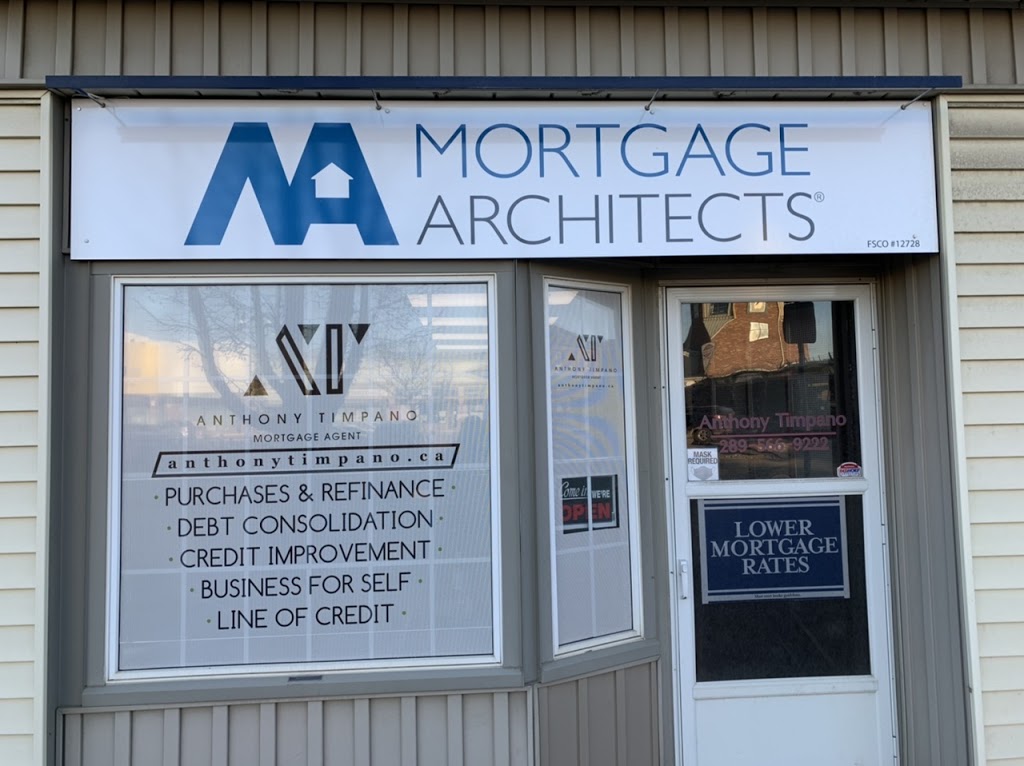 Anthony Timpano - Mortgage Architects | 4960 King St, Beamsville, ON L0R 1B0, Canada | Phone: (289) 566-9222