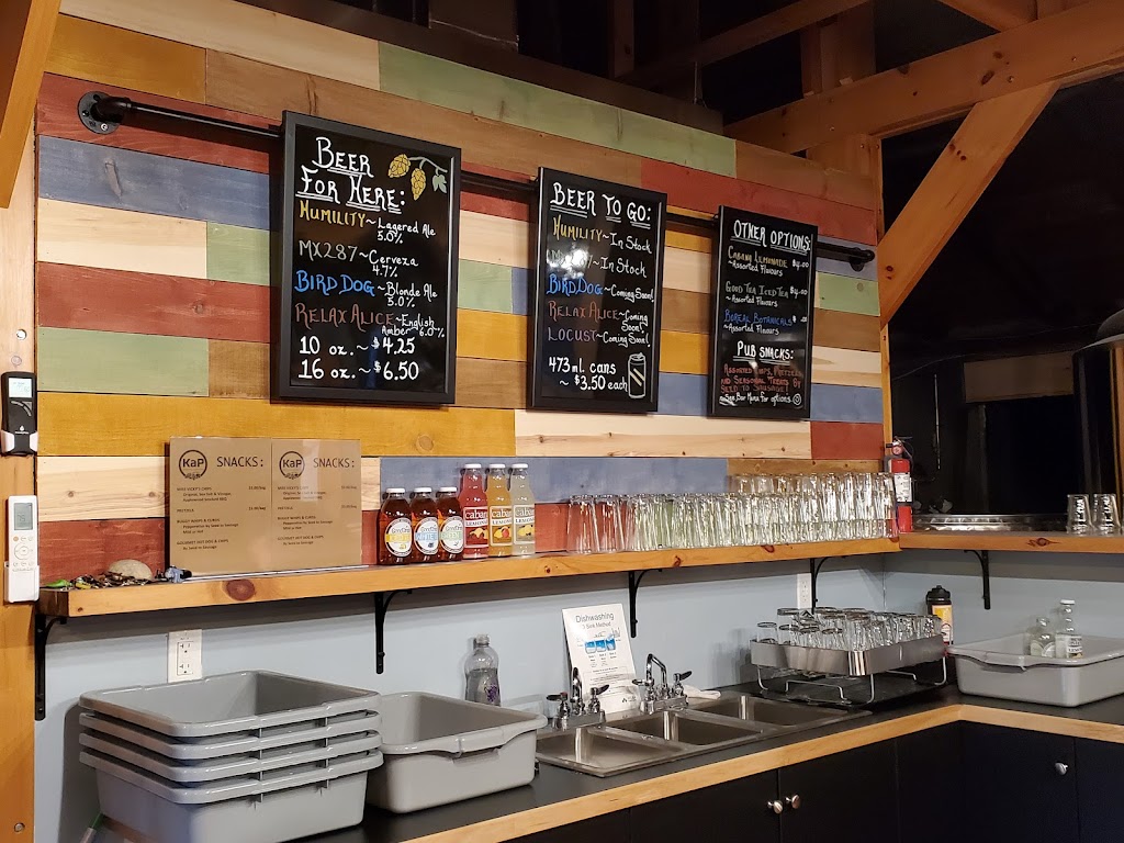 Kick and Push Brewing Company | 24613 Hwy 7, Sharbot Lake, ON K0H 2P0, Canada | Phone: (613) 279-1414