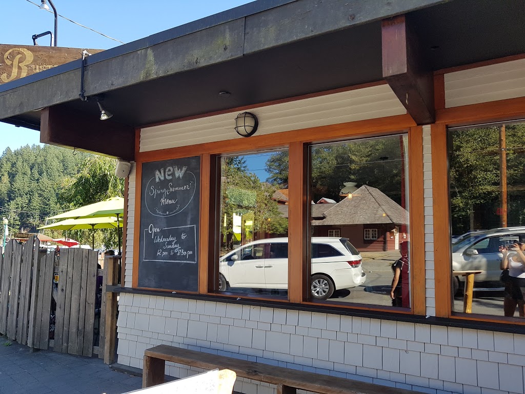 Rustique Bistro | 433 Bowen Island Trunk Rd, Bowen Island, BC V0N 1G0, Canada | Phone: (604) 947-2277