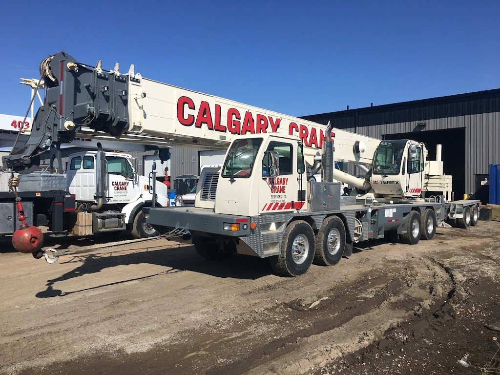 Calgary Crane and Rigging Ltd | Bay #1, 285059 Frontier Rd, AB T1X 0R4, Canada | Phone: (403) 204-8998