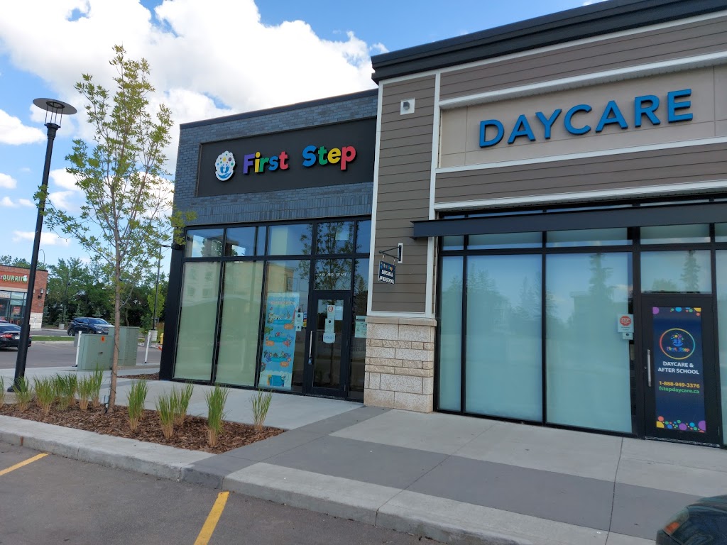First Step Daycare and Afterschool | Building 7, 9810 137 Ave NW #101, Edmonton, AB T5E 4H5, Canada | Phone: (780) 249-3310