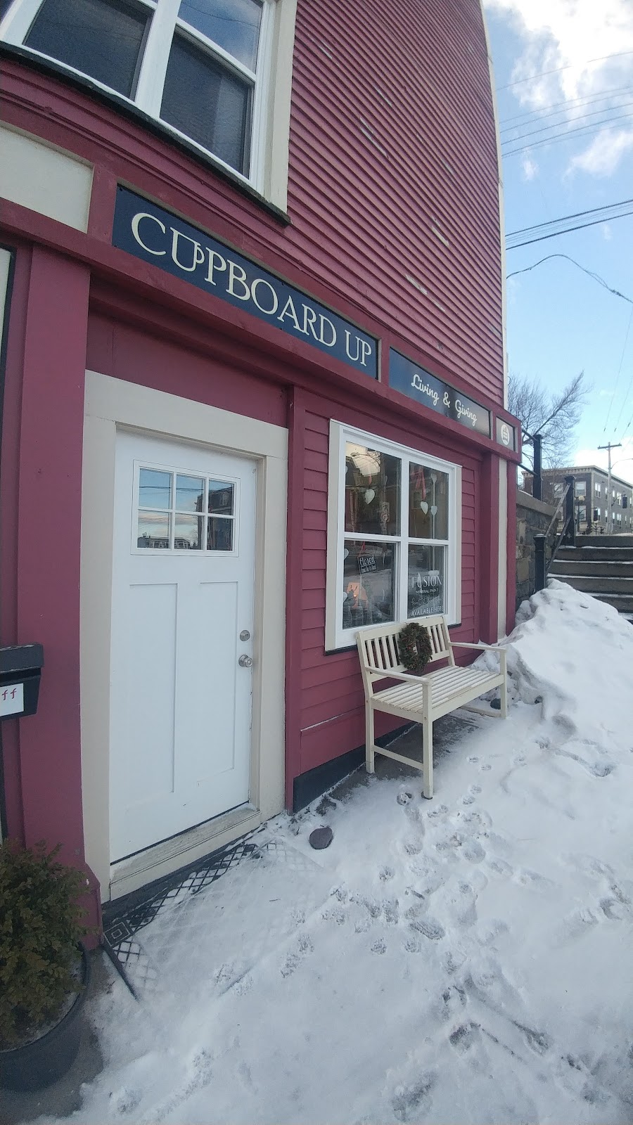 Cupboard Up | 75 Prescott St, St. Johns, NL A1C 2A3, Canada | Phone: (709) 631-8688