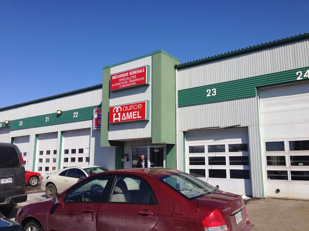 Garage Maurice Hamel | 1610 Bd Central, Québec, QC G1P 3Y4, Canada | Phone: (418) 681-6371