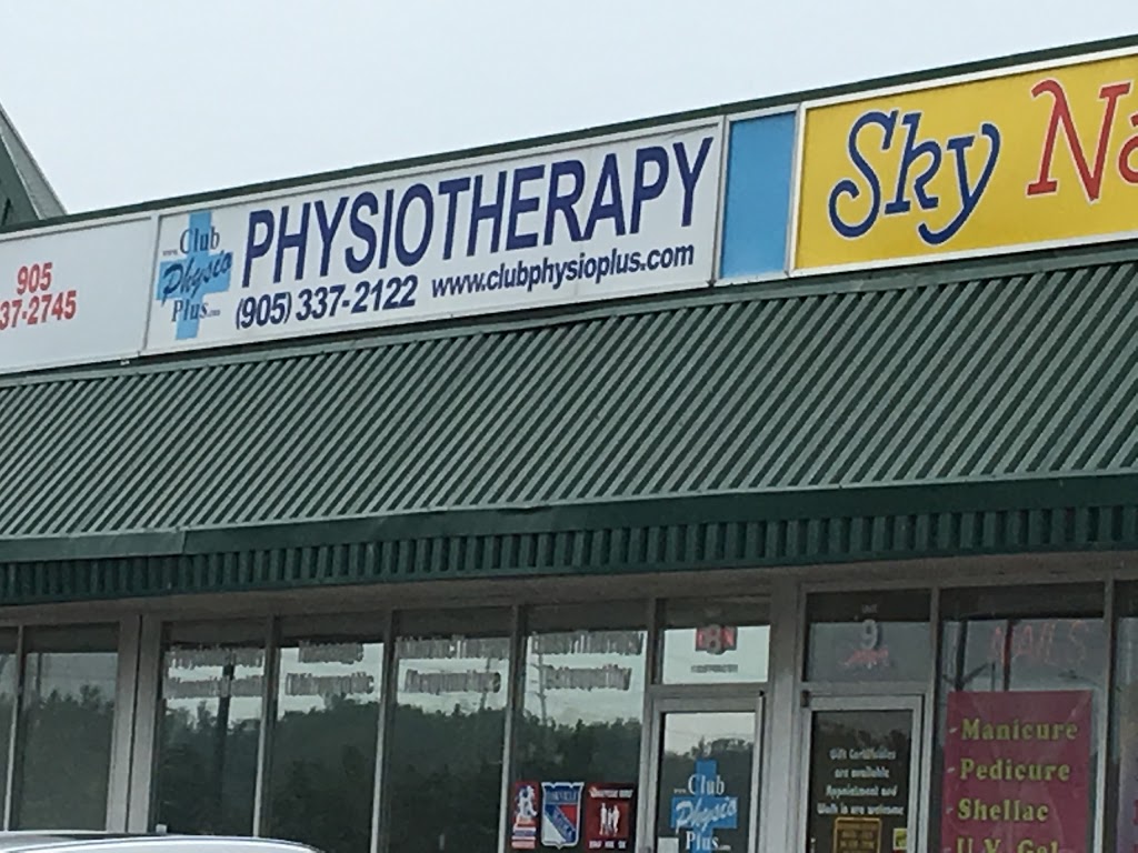 Club Physio Plus | 609 Ford Dr #8, Oakville, ON L6J 7Z6, Canada | Phone: (905) 337-2122