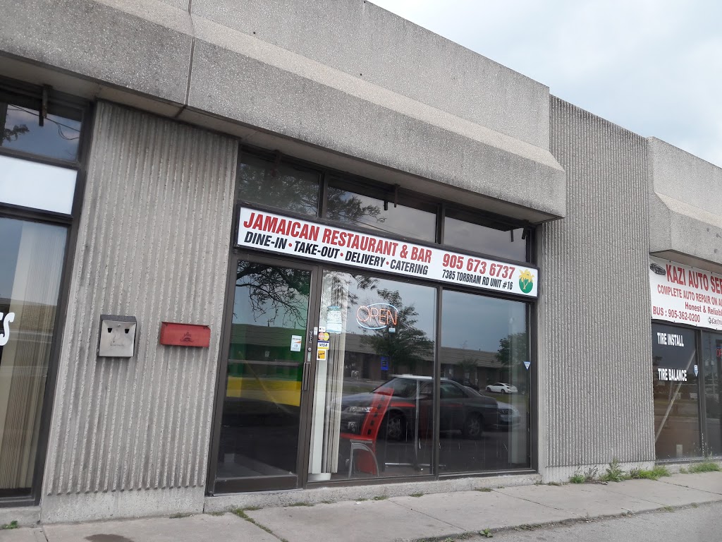 Real Authentic Jamaican Restaurant & Bar | 7385 Torbram Rd, Mississauga, ON L4T 3Y9, Canada | Phone: (905) 673-6737