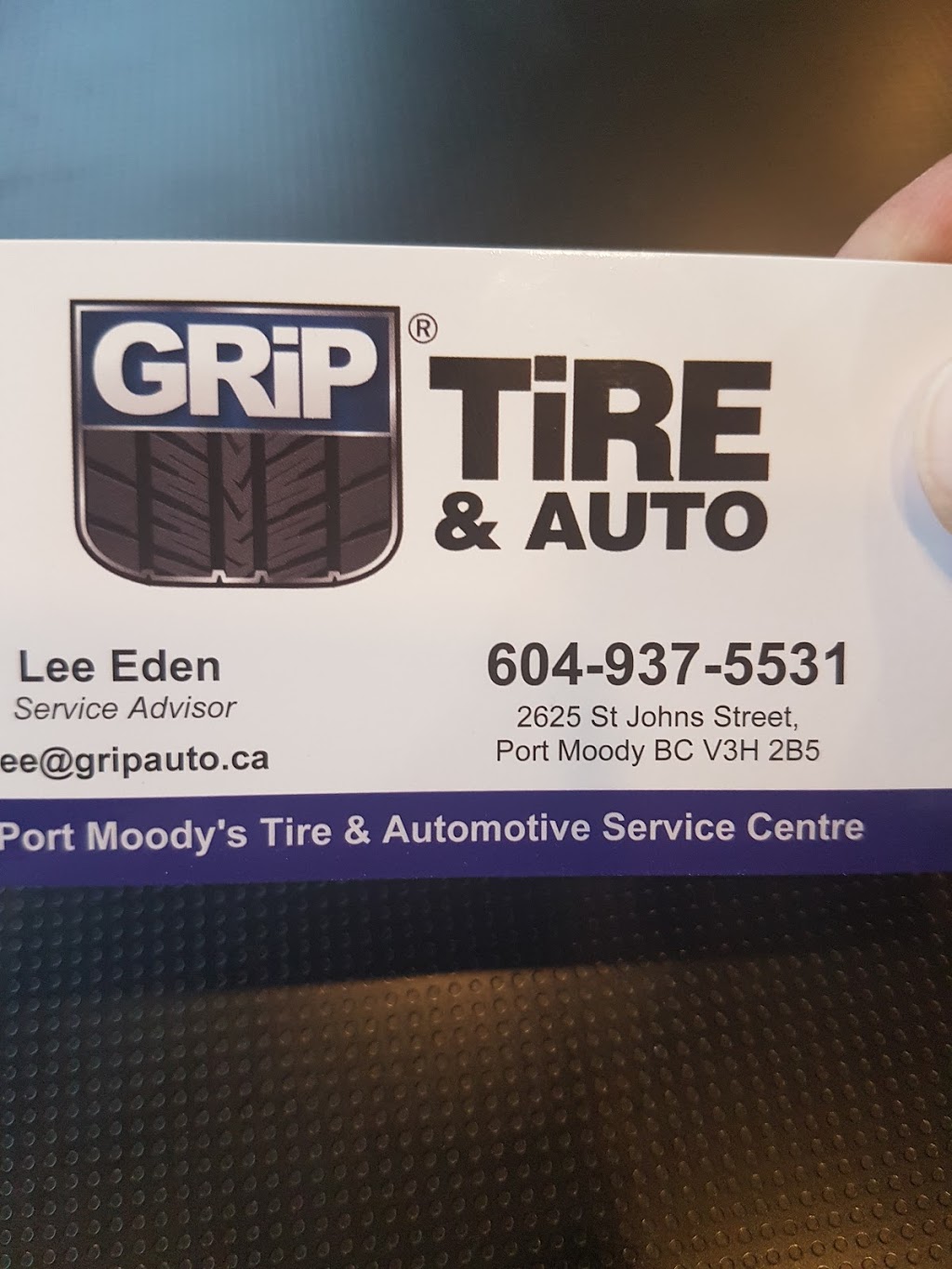 Grip Auto & Tire | 2625 St Johns St, Port Moody, BC V3H 2B5, Canada | Phone: (604) 936-3111