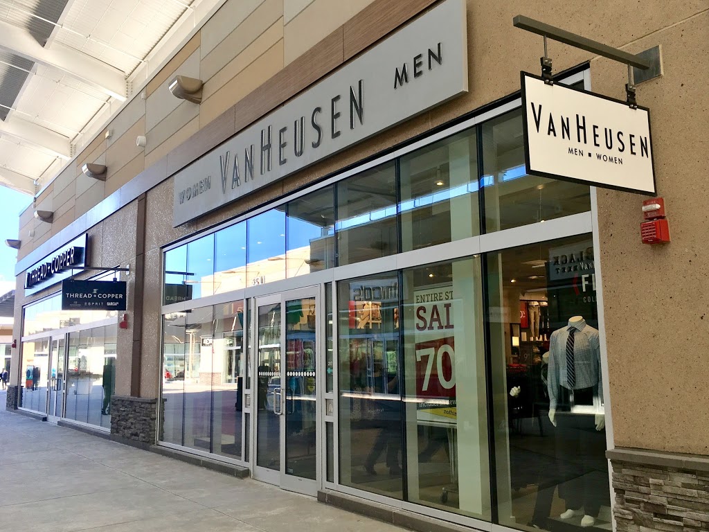 Van Heusen | 300 Taylor Rd, Niagara-on-the-Lake, ON L0S 1J0, Canada | Phone: (905) 682-9516