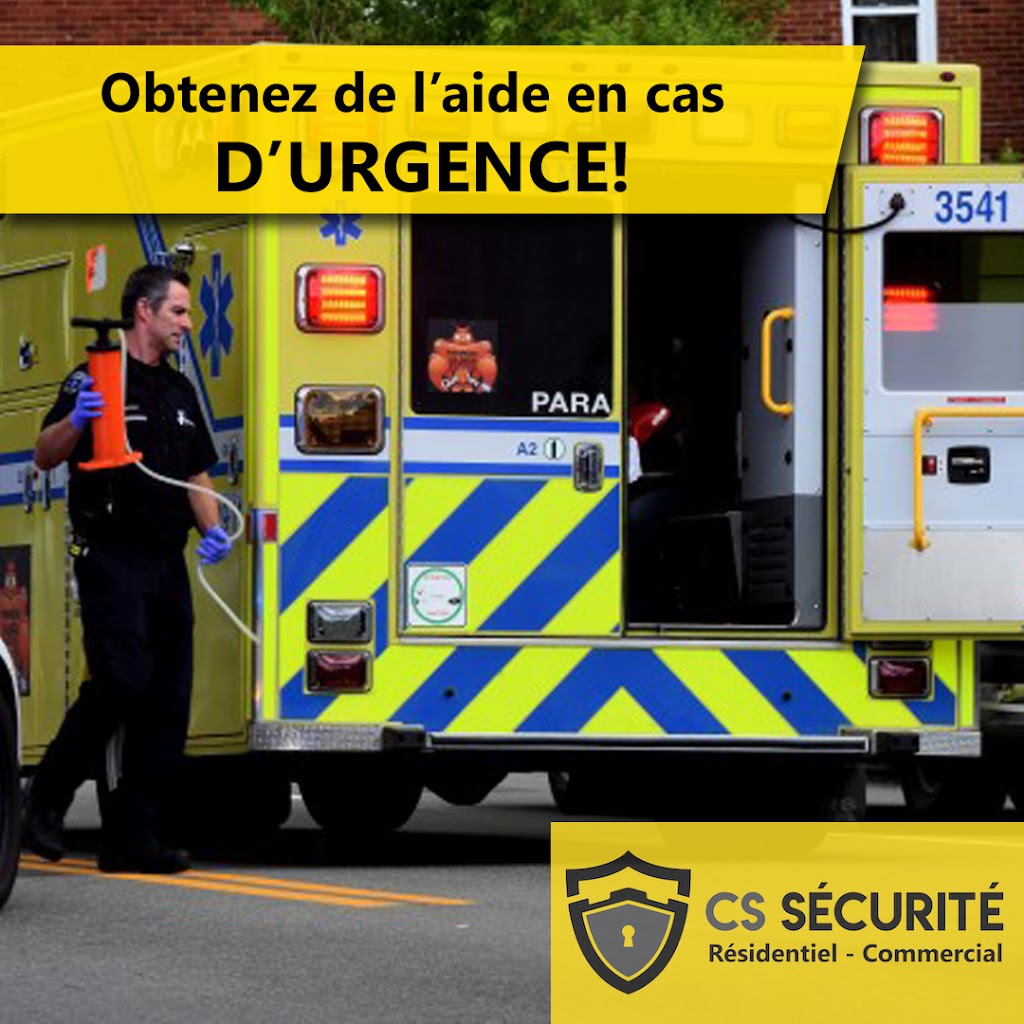 CS Sécurité | 2950 Des, Rue des Fabricants, Terrebonne, QC J6Y 2A6, Canada | Phone: (855) 425-2763