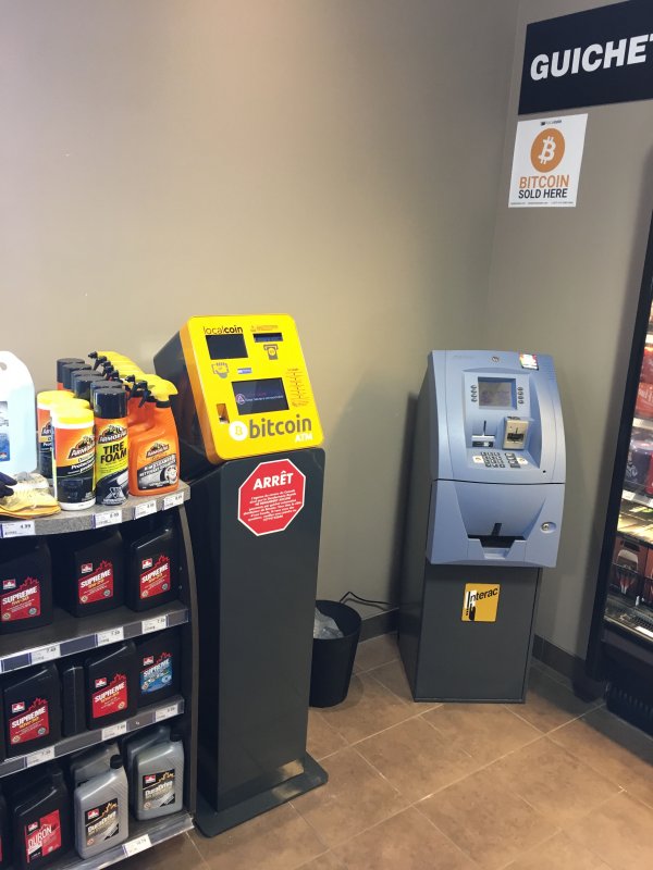 Localcoin Bitcoin ATM - Dépanneur Boni-Soir | 550 Boulevard Arthur-Sauvé, Saint-Eustache, QC J7R 5A8, Canada | Phone: (877) 412-2646
