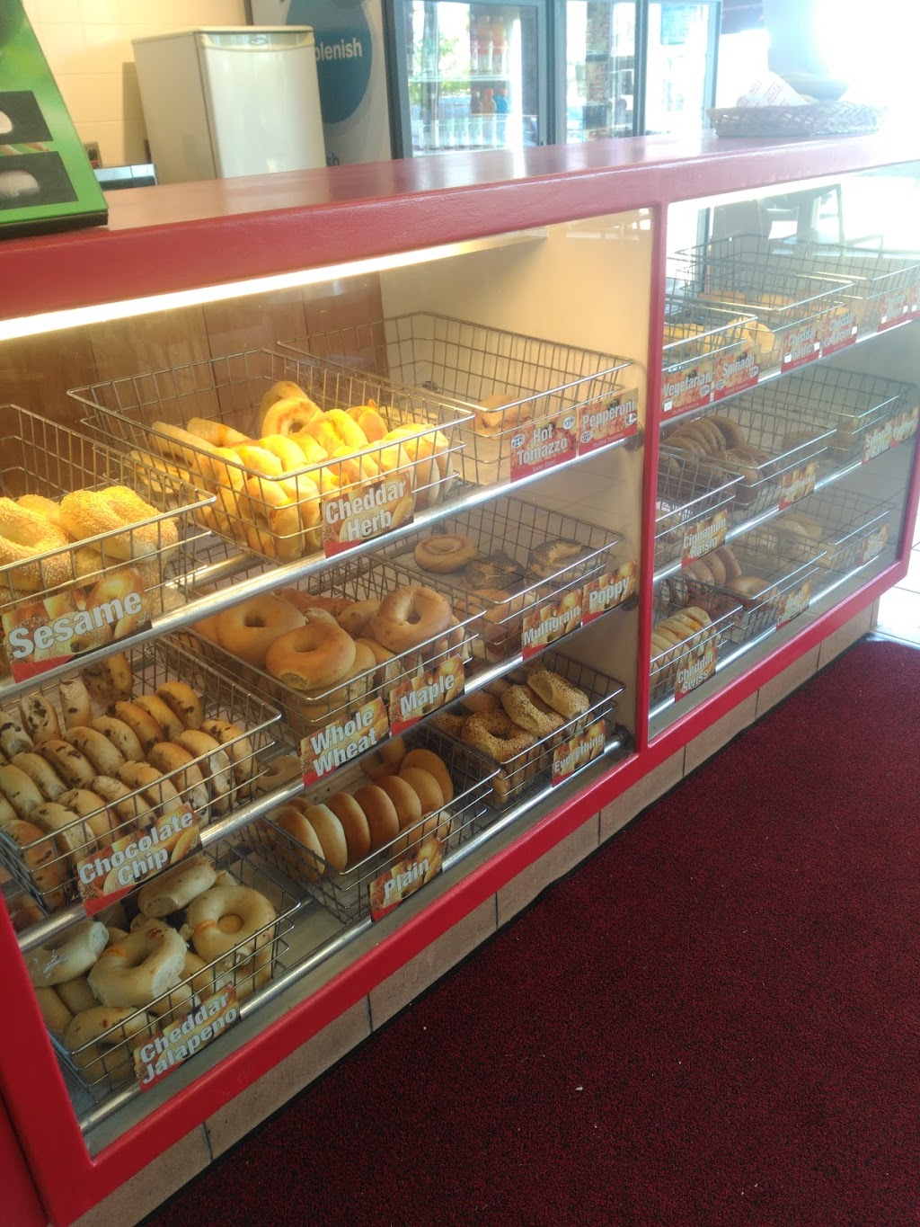 Great Canadian Bagel | 1737 Richmond St, London, ON N5X 3Y2, Canada | Phone: (519) 850-9986