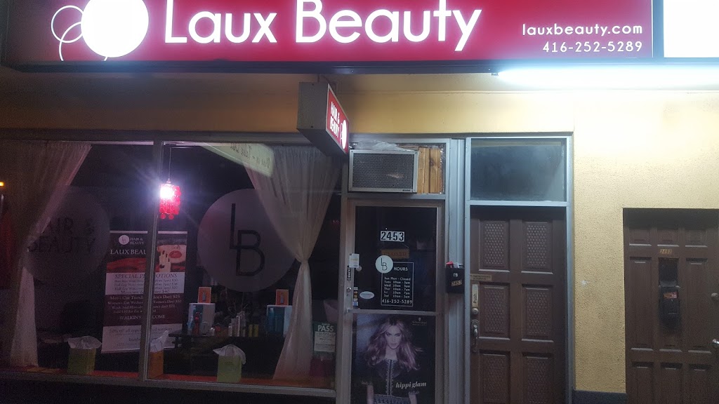 Laux Beauty | 2479 Lake Shore Blvd W, Etobicoke, ON M8V 1C5, Canada | Phone: (416) 252-5289