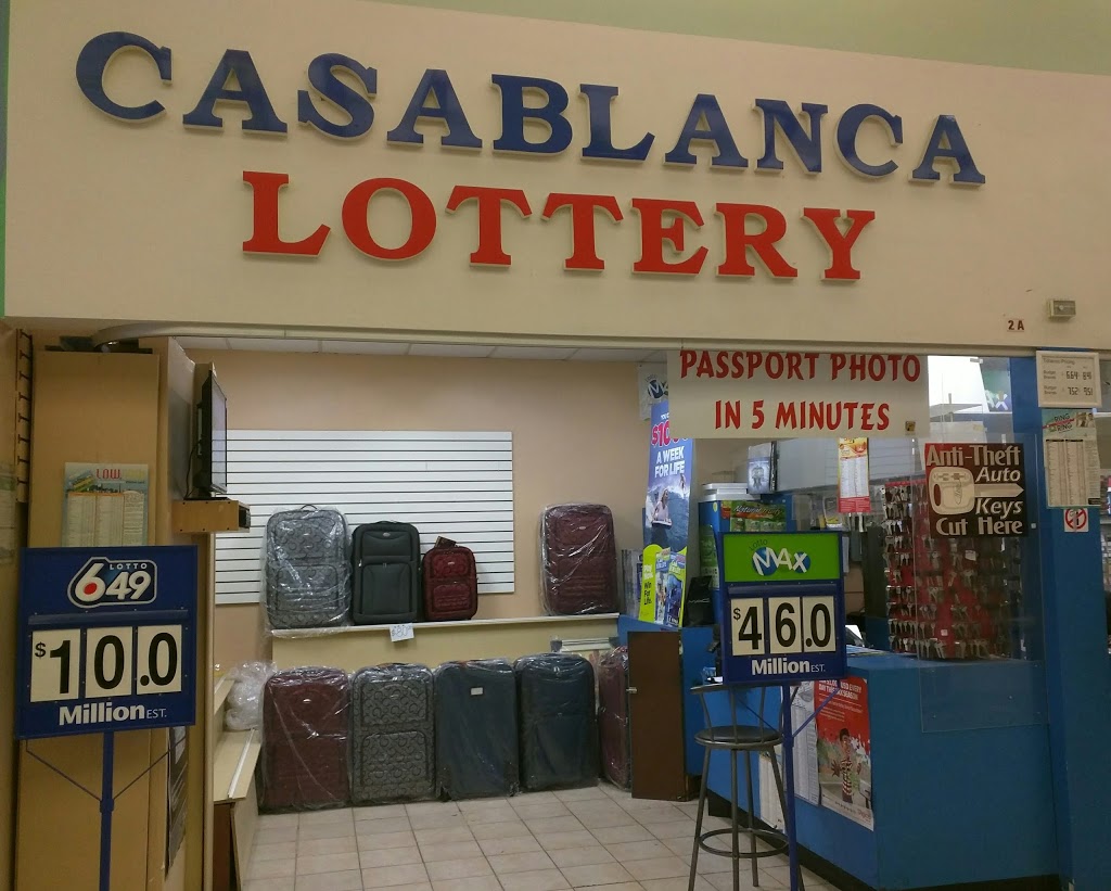 Casablanca Lottery Agency Ltd | 50 Kennedy Road South, Brampton, ON L6W 3R7, Canada | Phone: (905) 451-4658