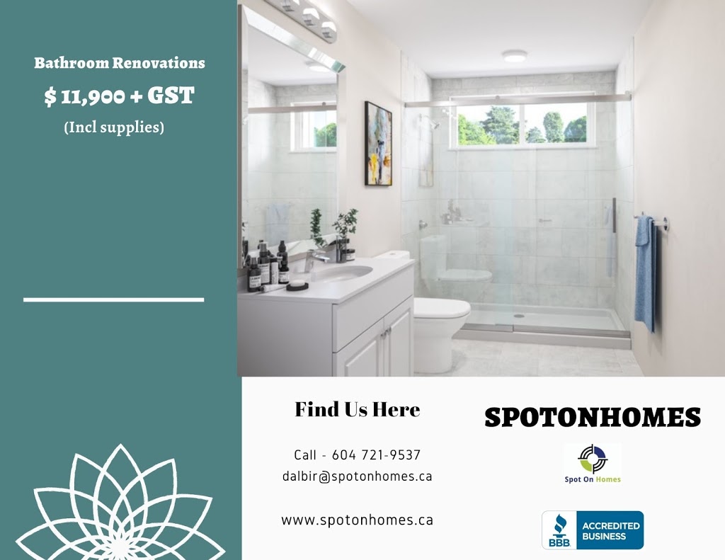 SpotonHomes | 11930 Cottonwood Ave, Delta, BC V4E 3J9, Canada | Phone: (604) 721-9537