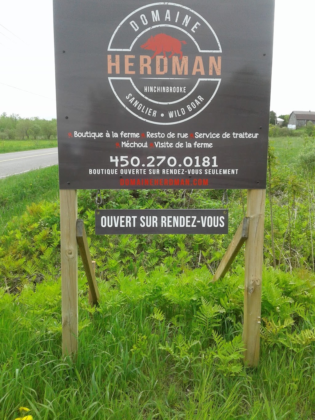 Domaine Herdman | 1968 QC-202, Hinchinbrooke, QC J0S 1A0, Canada | Phone: (450) 270-0181