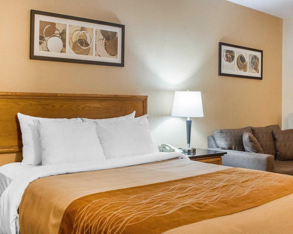 Comfort Inn | 220 Holiday Inn Dr, Cambridge, ON N3C 1Z4, Canada | Phone: (519) 658-1100