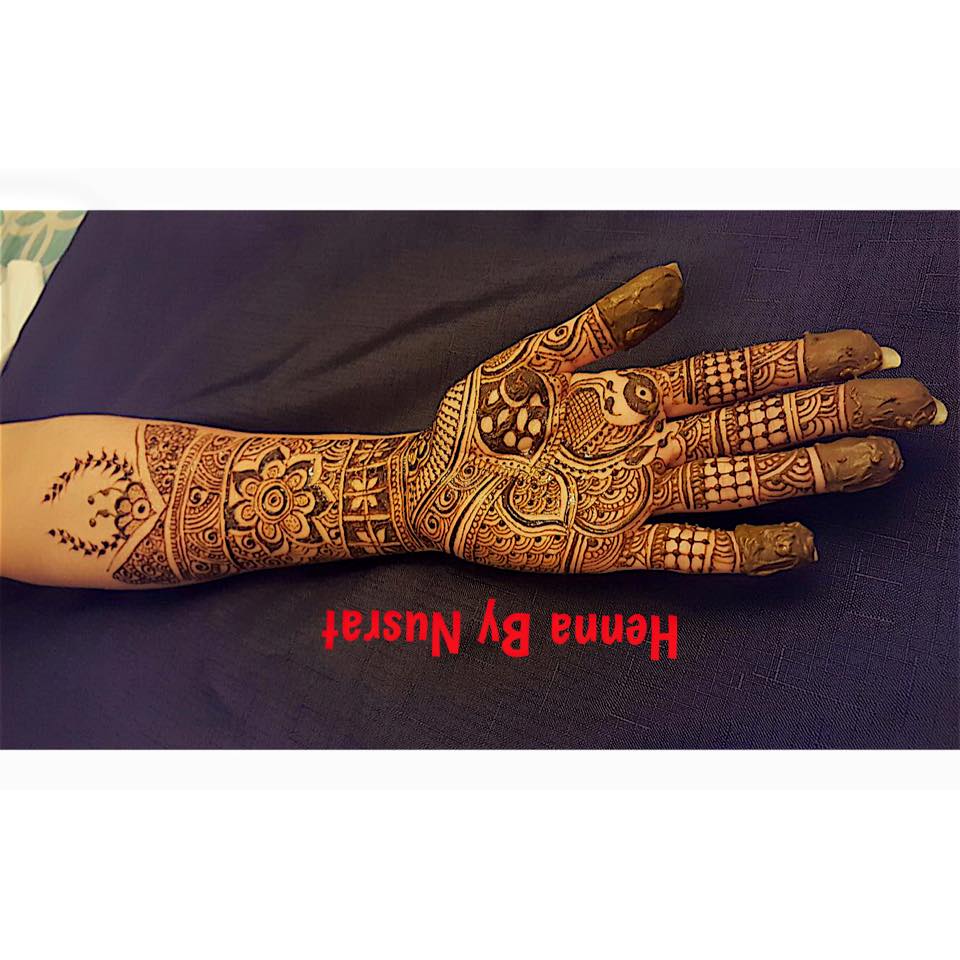 Henna By Nusrat | 8 Easts Corners Blvd, Kleinburg, ON L4H 4J1, Canada | Phone: (647) 997-6786