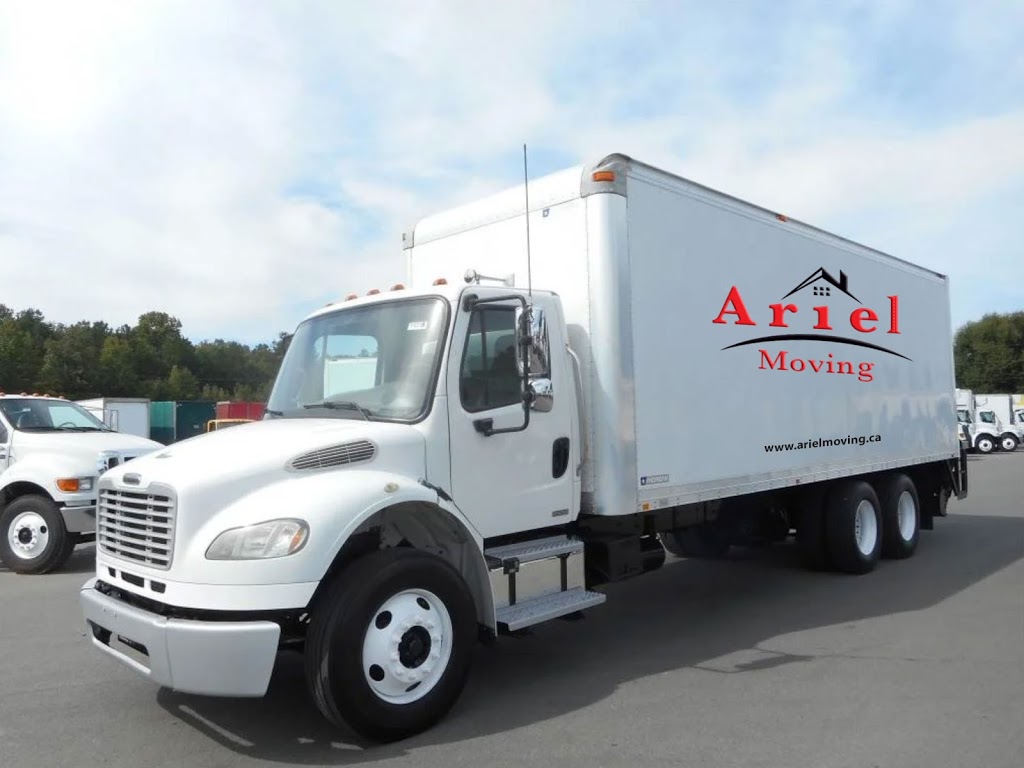 Ariel Moving | 145 Finch Ave W Unit B, North York, ON M2N 2J1, Canada | Phone: (647) 989-9655