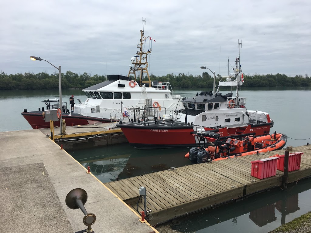 Coast Guard Station Port Weller | 4 Welland Canals Parkway, St. Catharines, ON L2M 1A1, Canada | Phone: (905) 934-2446