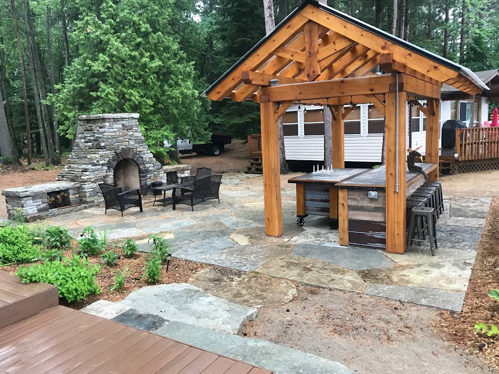 Black Rock Landscapes Inc. | 16343 ON-118, Haliburton, ON K0M 1S0, Canada | Phone: (705) 457-4574