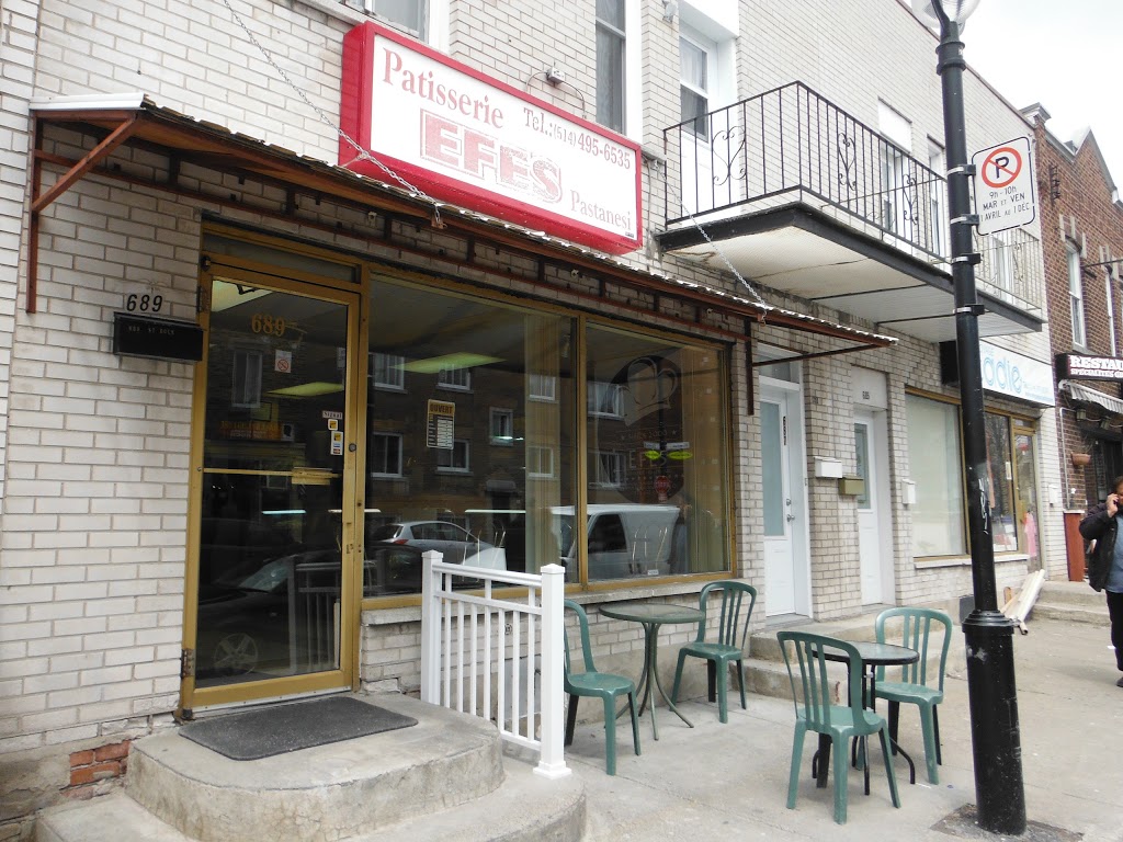 Efes Pastry | 689 Rue Saint-Roch, Montréal, QC H3N 1L2, Canada | Phone: (514) 495-6535