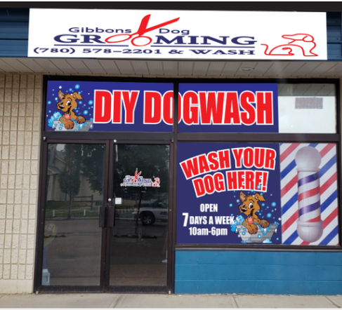 Gibbons Dog Grooming & Wash | 4712 50 Ave, Gibbons, AB T0A 1N0, Canada | Phone: (780) 578-2201
