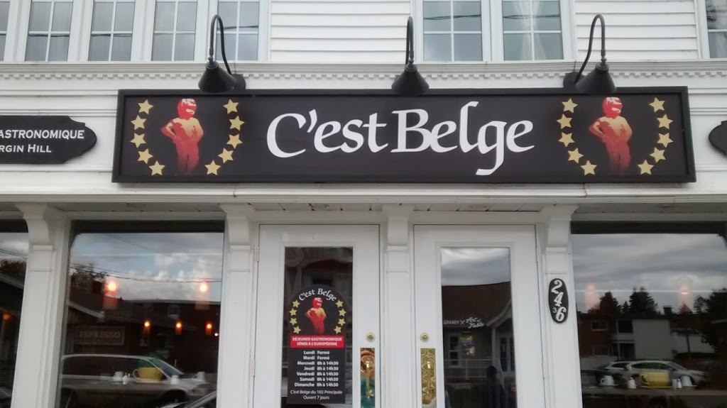 Cest Belge | 246 Rue Robinson S, Granby, QC J2G 7M6, Canada | Phone: (450) 777-7676