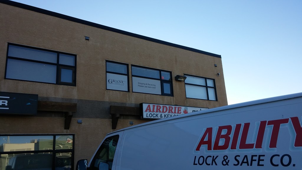 Airdrie Lock & Key | 101, 541 Kingsview Way SE, Airdrie, AB T4A 0C9, Canada | Phone: (403) 948-4500
