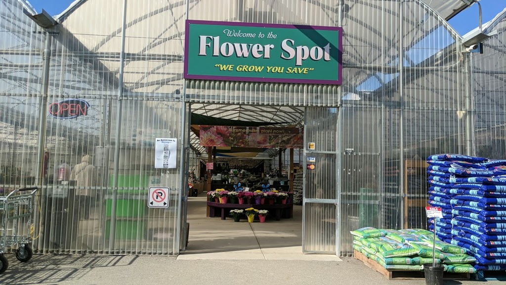 The Flower Spot Garden Centre | 5839 Okanagan Landing Rd, Vernon, BC V1H 1M3, Canada | Phone: (250) 549-0896