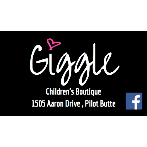Giggle Boutique | 1505 Aaron Dr #4, Pilot Butte, SK S0G 3Z0, Canada | Phone: (306) 737-1961