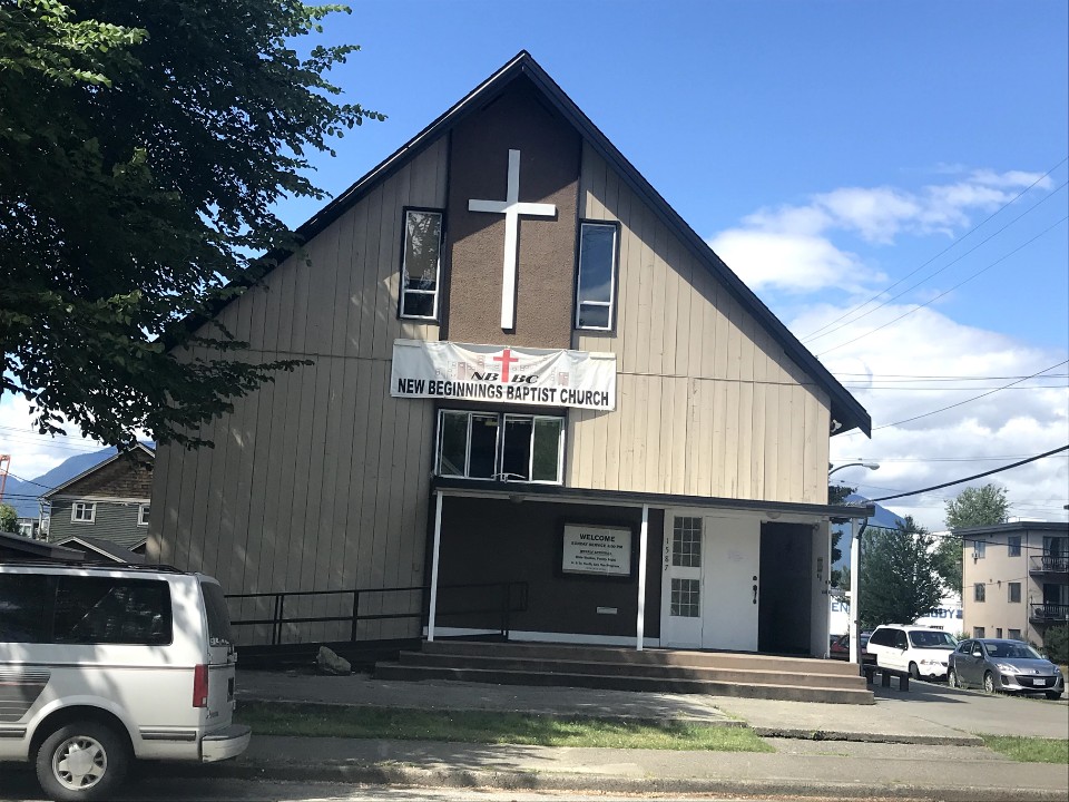 New Beginnings Baptist Church | 1587 Frances St, Vancouver, BC V5L 1Z2, Canada | Phone: (604) 873-2100