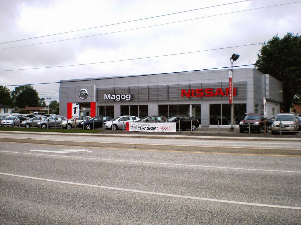 Nissan Magog | 2799 Rue Sherbrooke, Magog, QC J1X 4G2, Canada | Phone: (819) 843-8145