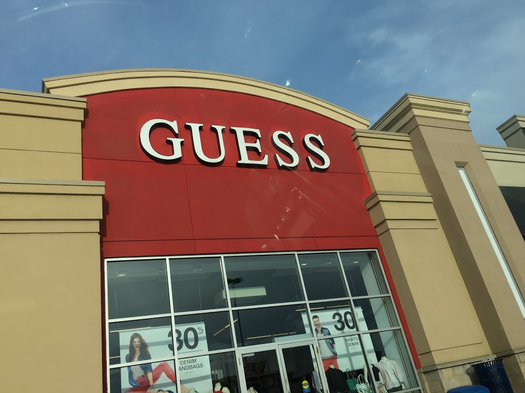 GUESS Factory | TRINITY COMMONS, 40 Great Lakes Dr Unit 104B, Brampton, ON L6R 2K7, Canada | Phone: (905) 793-1888