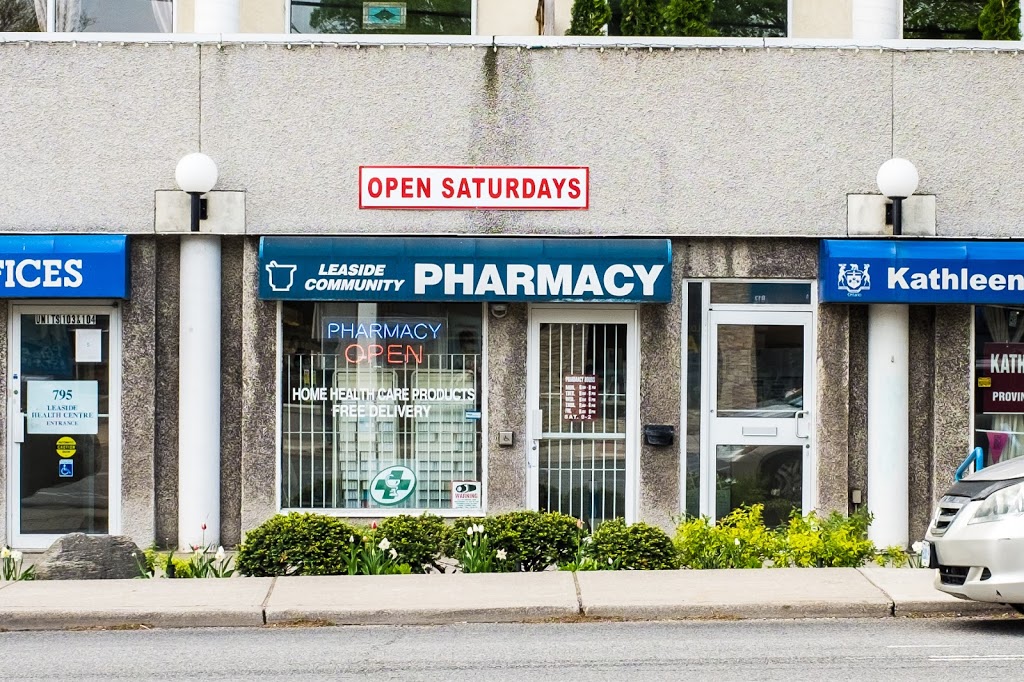 Leaside Community Pharmacy | 795 Eglinton Ave E, East York, ON M4G 4E4, Canada | Phone: (416) 422-0186