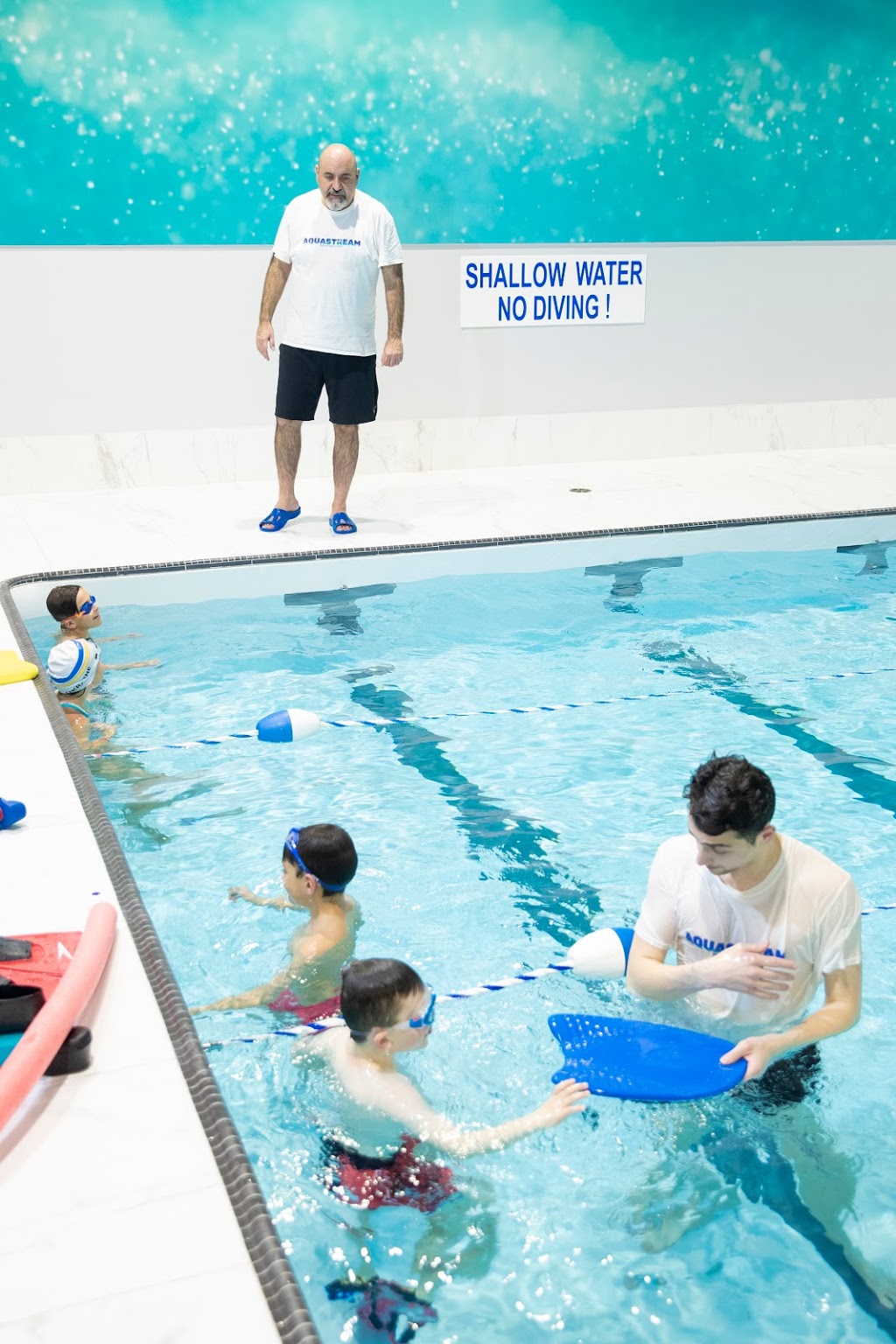 Aquastream Swim School | 676 Westburne Dr #1, Concord, ON L4K 4V5, Canada | Phone: (905) 879-7946