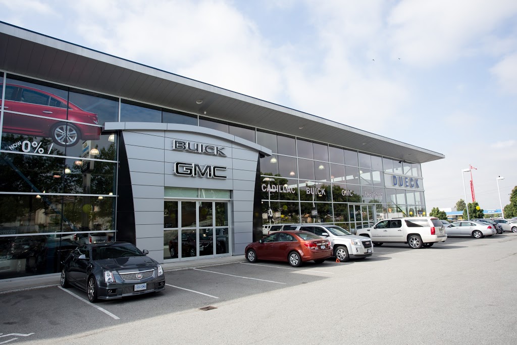 Dueck GM on Marine | 400 SE Marine Dr, Vancouver, BC V5X 4X2, Canada | Phone: (604) 324-7222