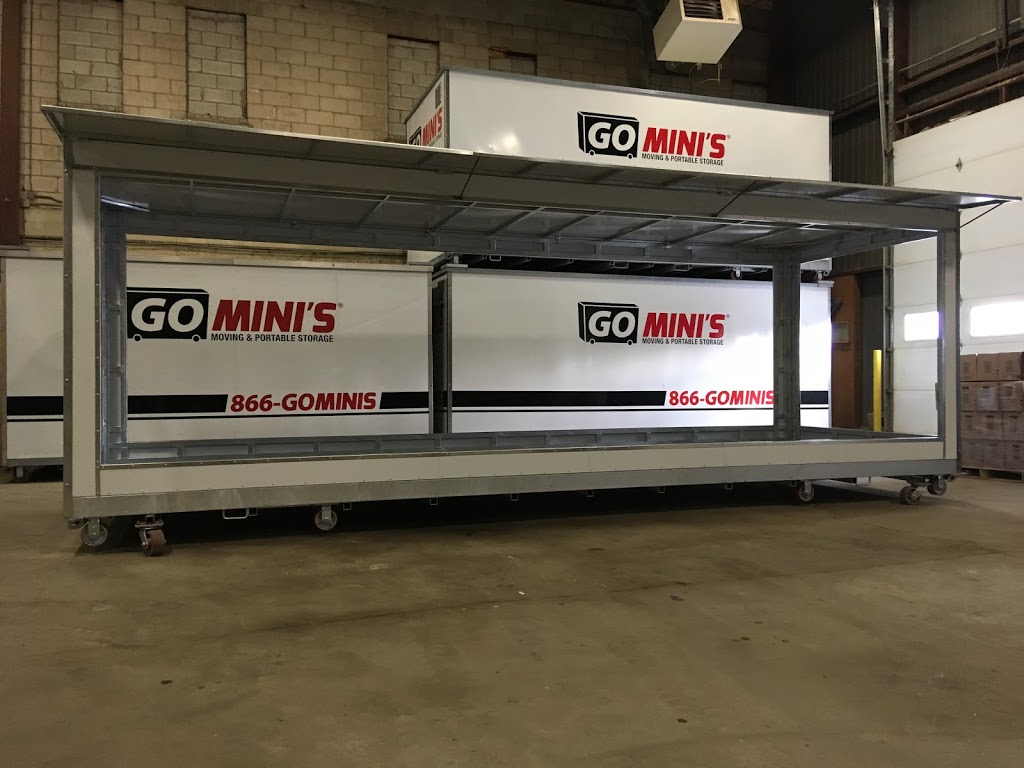 Go Minis Moving & Portable Storage | 379 Brant County Hwy 54, Brantford, ON N3T 5L9, Canada | Phone: (519) 752-9121