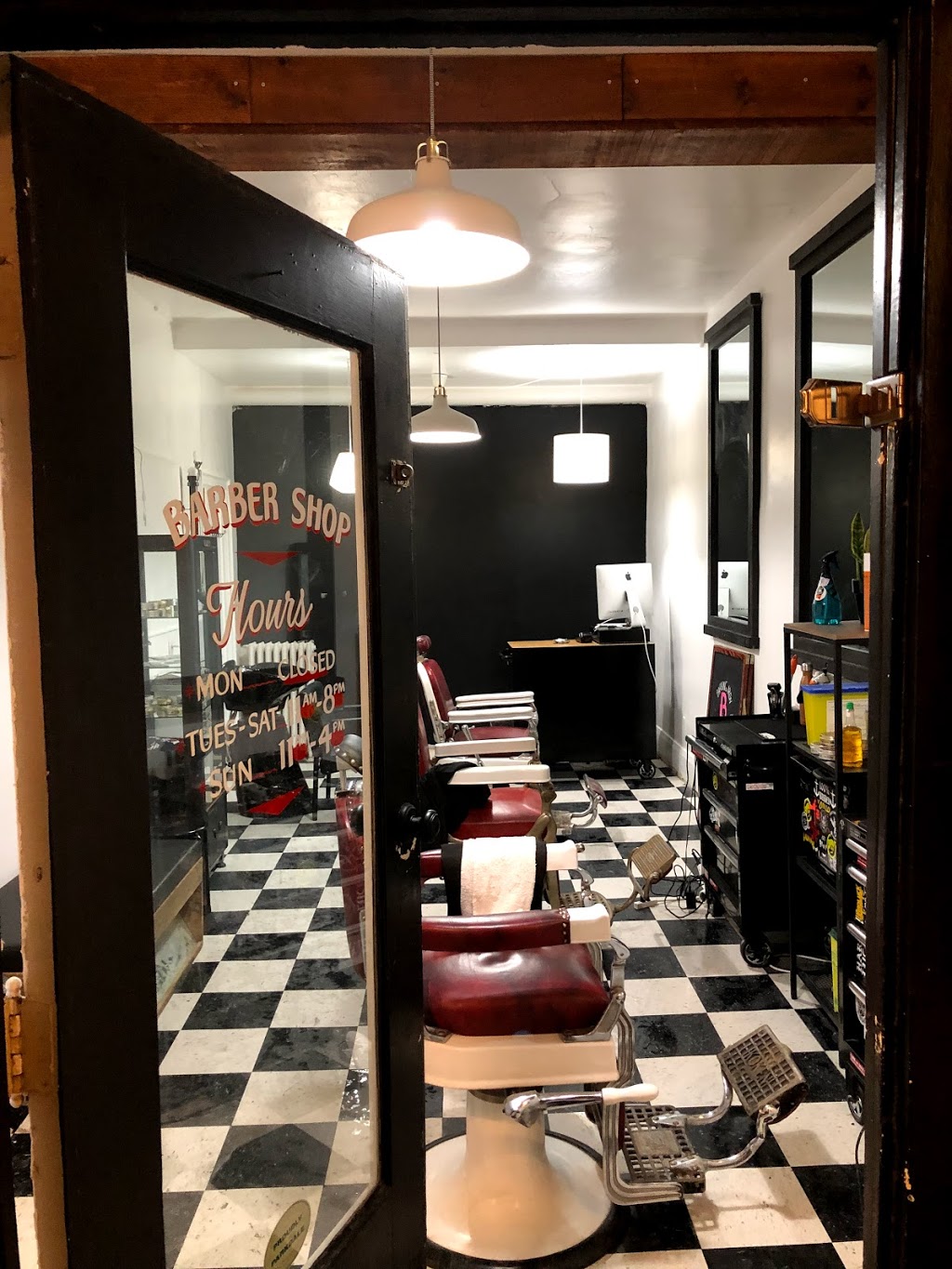 Barking Iron Barbershop | 1535 Queen St W, Toronto, ON M6R 1A7, Canada | Phone: (416) 271-3826