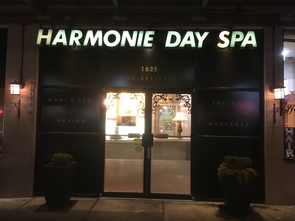 Harmonie Day Spa | 1625 Robson St, Vancouver, BC V6G 1C8, Canada | Phone: (604) 801-5170