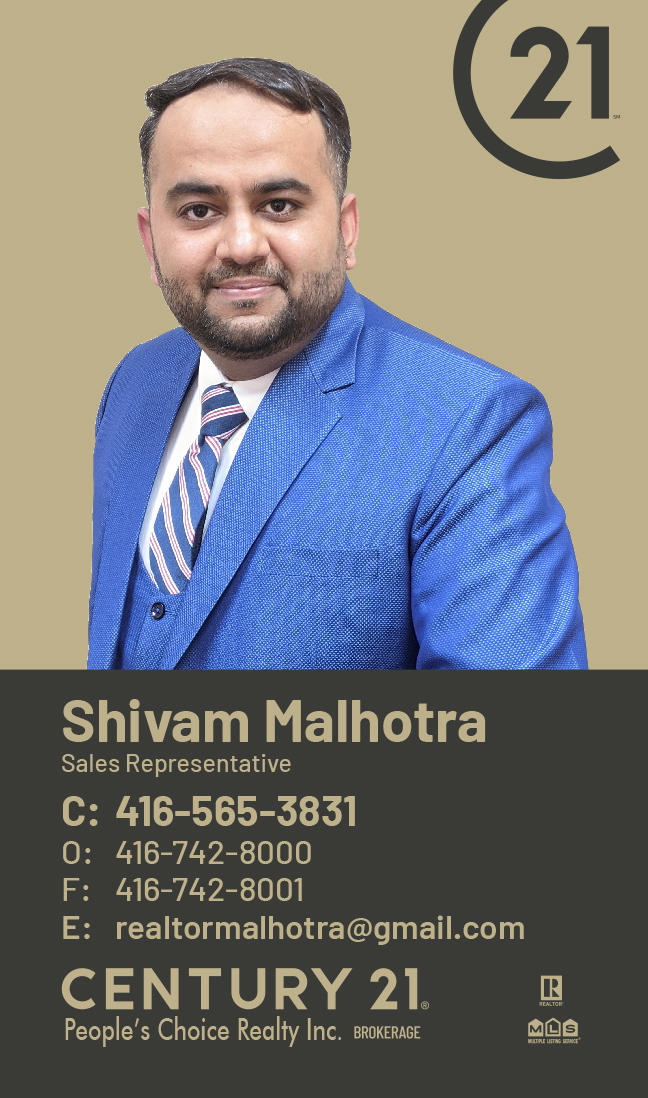 REALTOR MALHOTRA | 21 Markbrook Ln, Etobicoke, ON M9V 5E4, Canada | Phone: (416) 565-3831