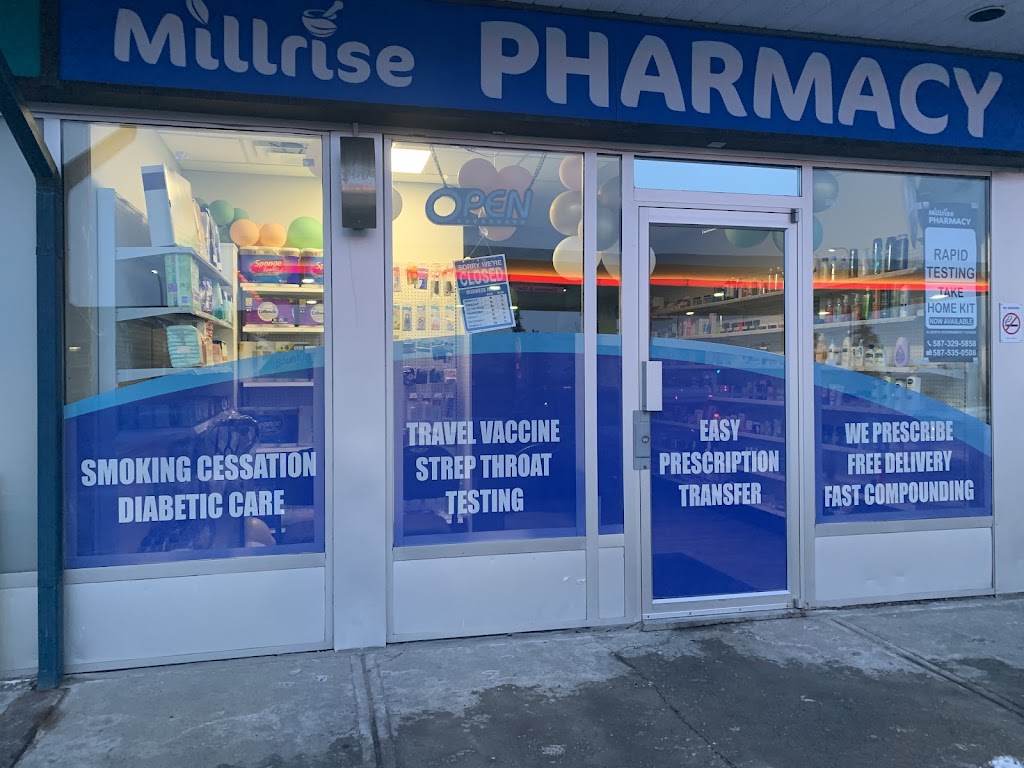 MillRise Pharmacy | 15 Millrise Blvd SW Unit 9, Calgary, AB T2Y 1X7, Canada | Phone: (587) 329-5858