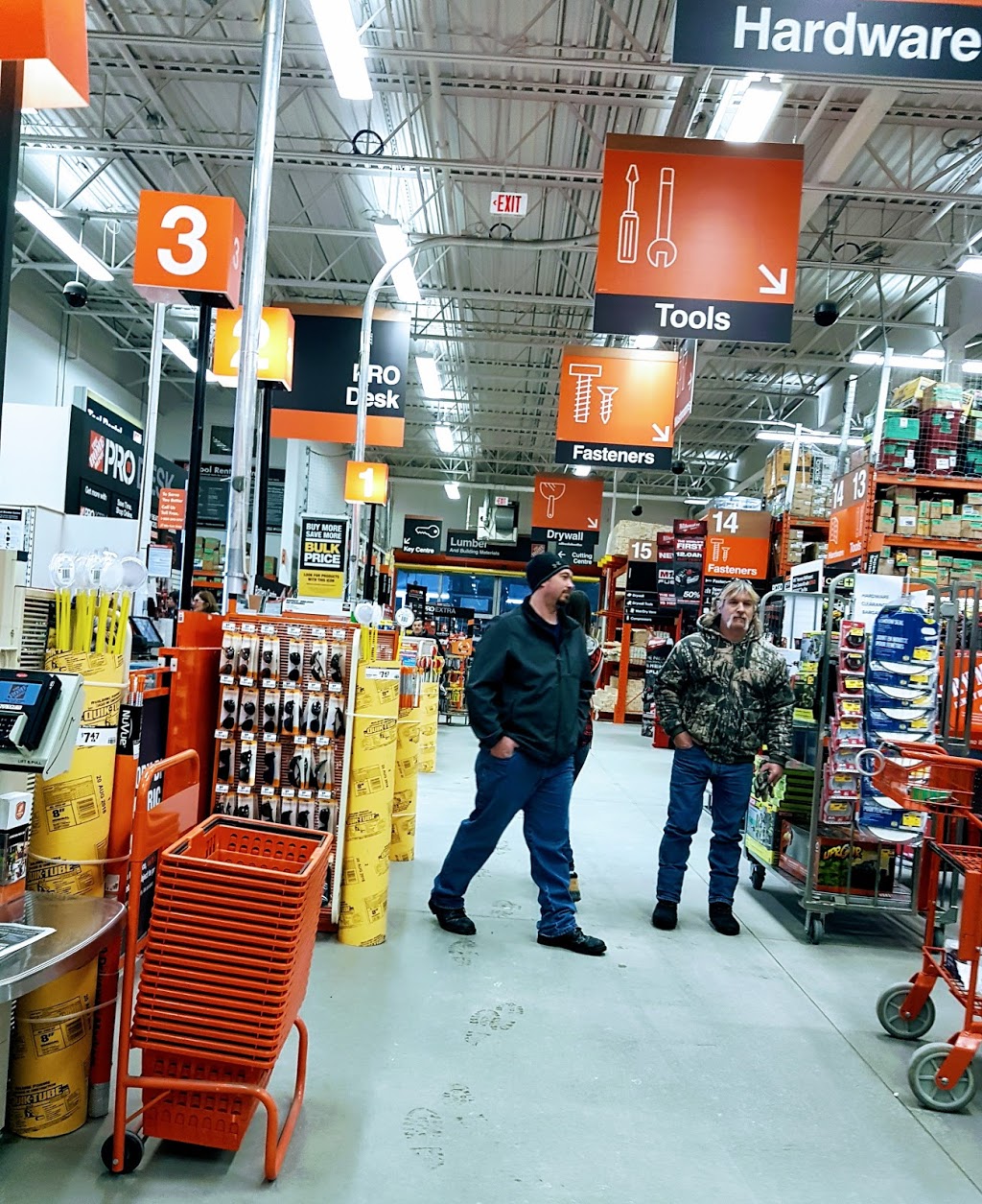 The Home Depot | 16775 ON-12, Midland, ON L4R 0A9, Canada | Phone: (705) 527-8800