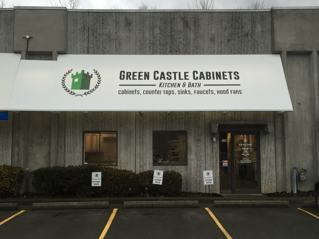 Green Castle Cabinets Ltd | 1100 Lansdowne Dr Unit C, Coquitlam, BC V3B 5E2, Canada | Phone: (604) 474-3133