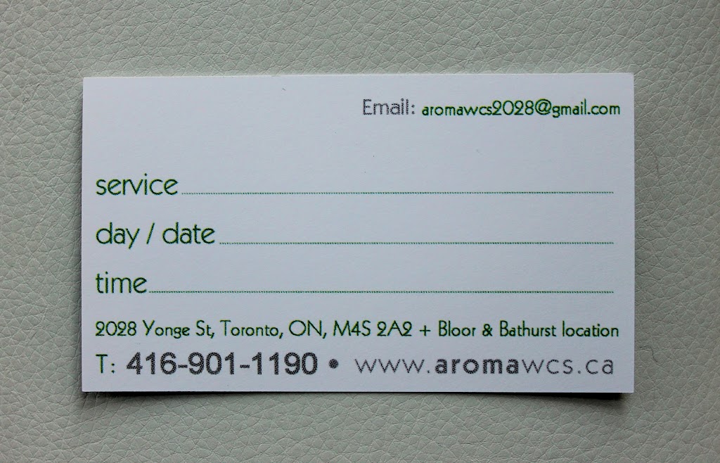 Aroma Waxing Clinic | 2028 Yonge St, Toronto, ON M4S 1Z9, Canada | Phone: (416) 901-1190