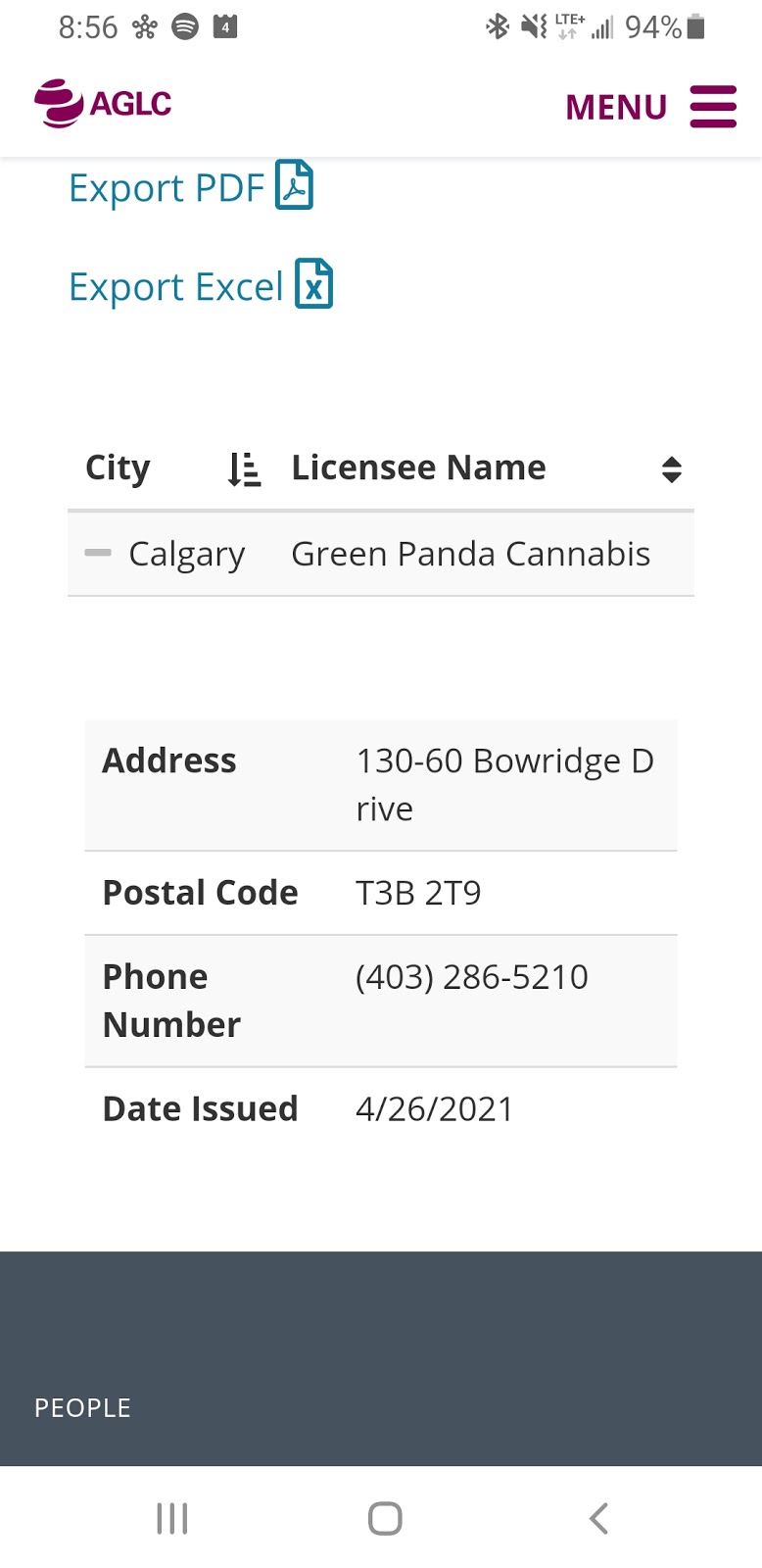 Green Panda Cannabis | 60 Bowridge Dr NW Bay 130, Calgary, AB T3B 2T9, Canada | Phone: (403) 286-5210