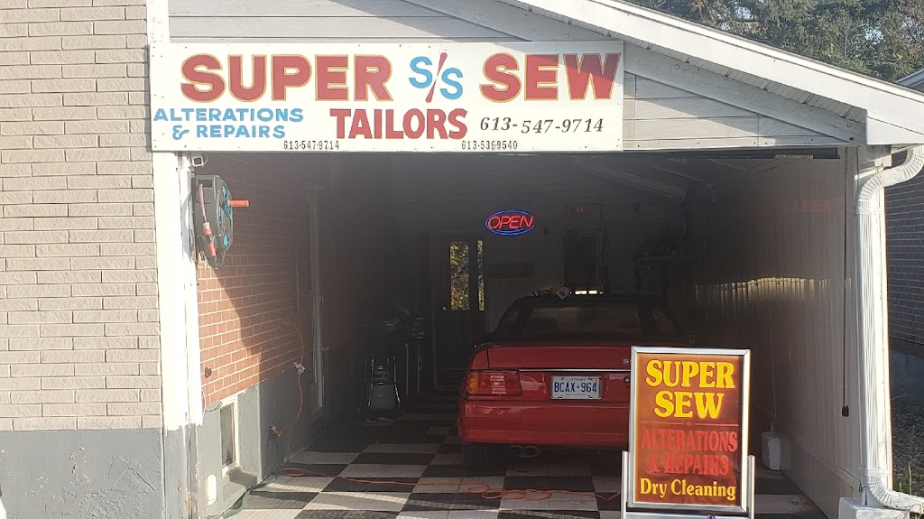 Super Sew | 1399 Montreal St, Kingston, ON K7K 3L7, Canada | Phone: (613) 547-9714